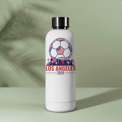 Los Angeles Skyline USA Soccer Sticker - LA Sports Decal