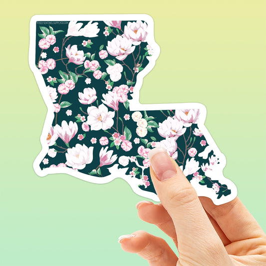 Louisiana Magnolias Sticker