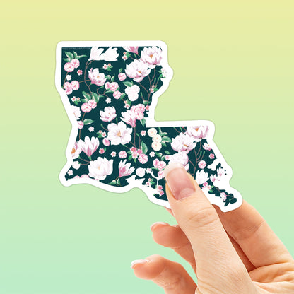 Louisiana Magnolias Sticker