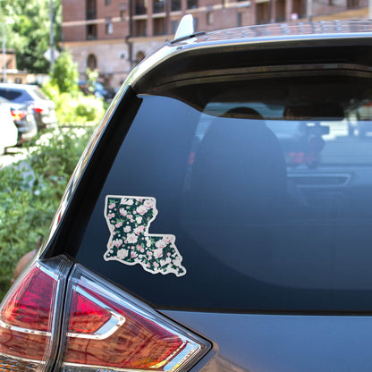 Louisiana Magnolias Sticker