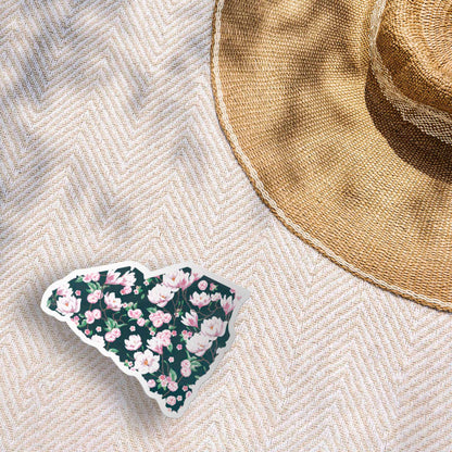 South Carolina Magnolia Flower Sticker - Cute Southern Decals