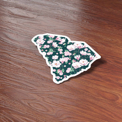 South Carolina Magnolia Flower Sticker - Cute Southern Decals