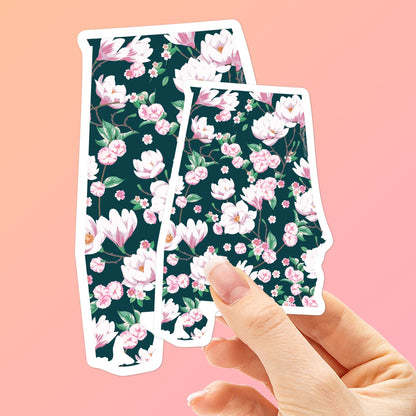 Alabama Magnolias Sticker