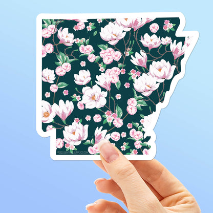 Arkansas Magnolias Sticker