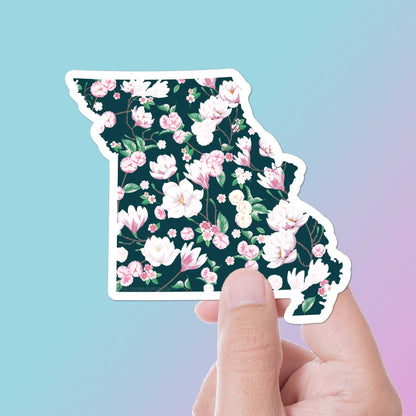 Missouri Magnolias Sticker