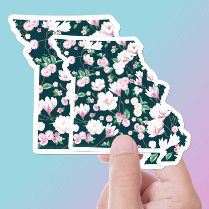 Missouri Magnolias Sticker