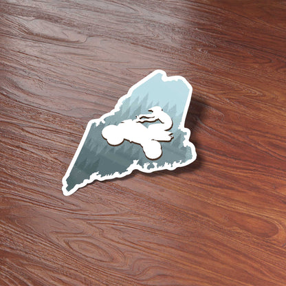 Maine Forest ATV Sticker
