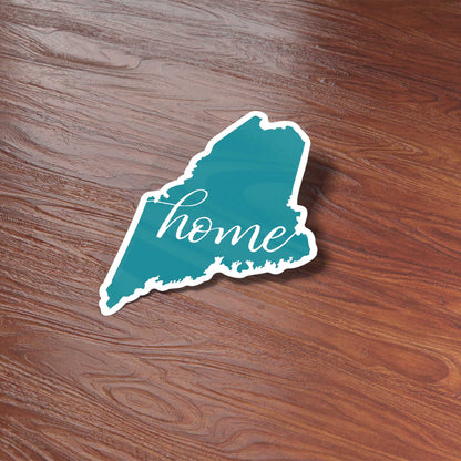 Maine Home Sticker