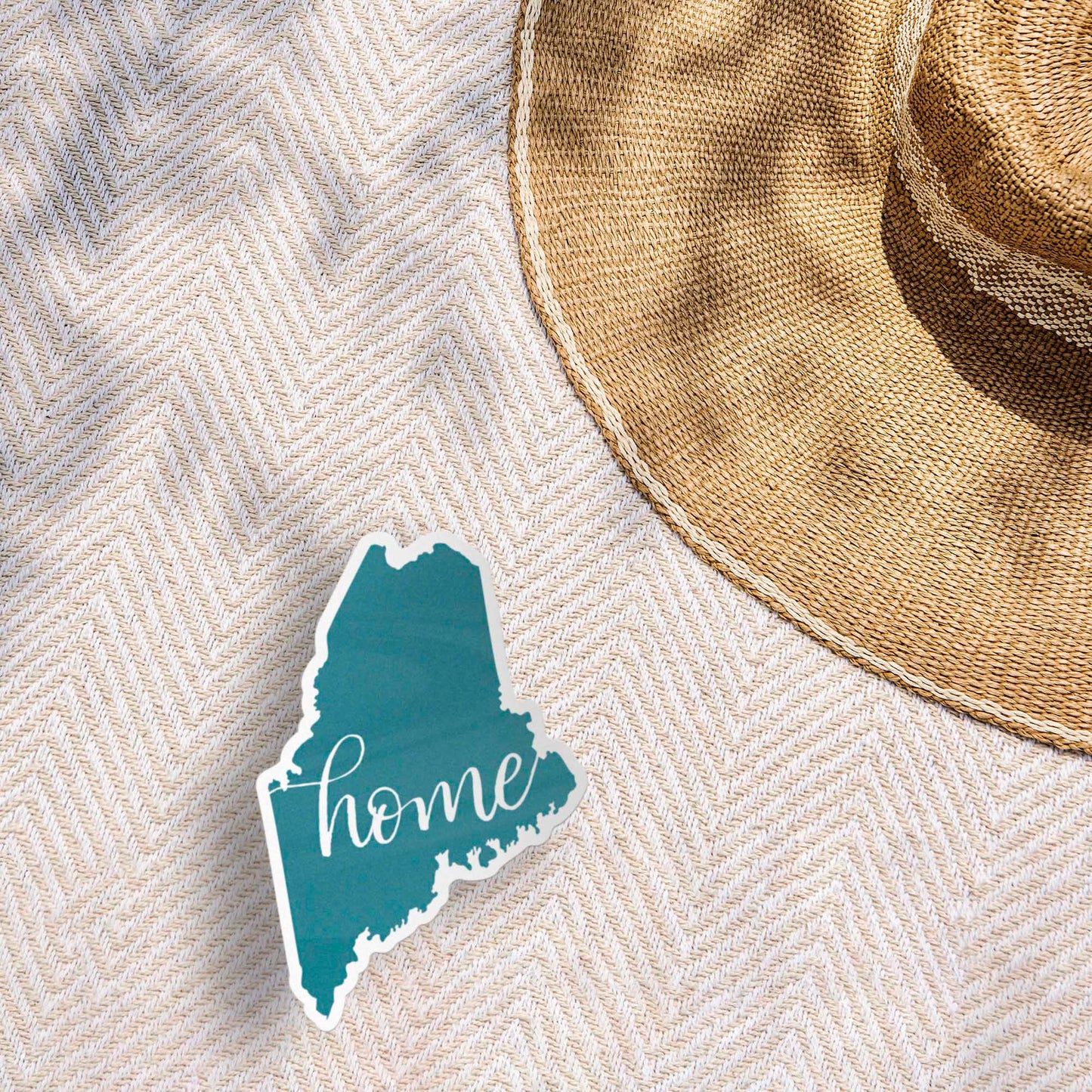 Maine Home Sticker