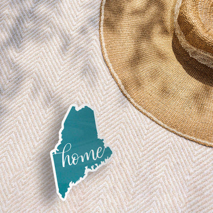 Maine Home Sticker