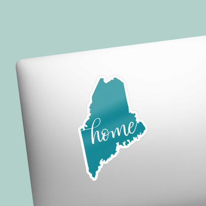 Maine Home Sticker