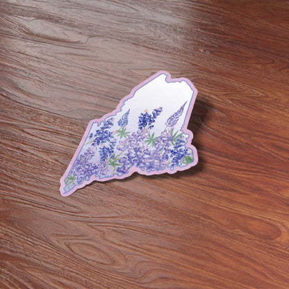 Maine Lupine Sticker