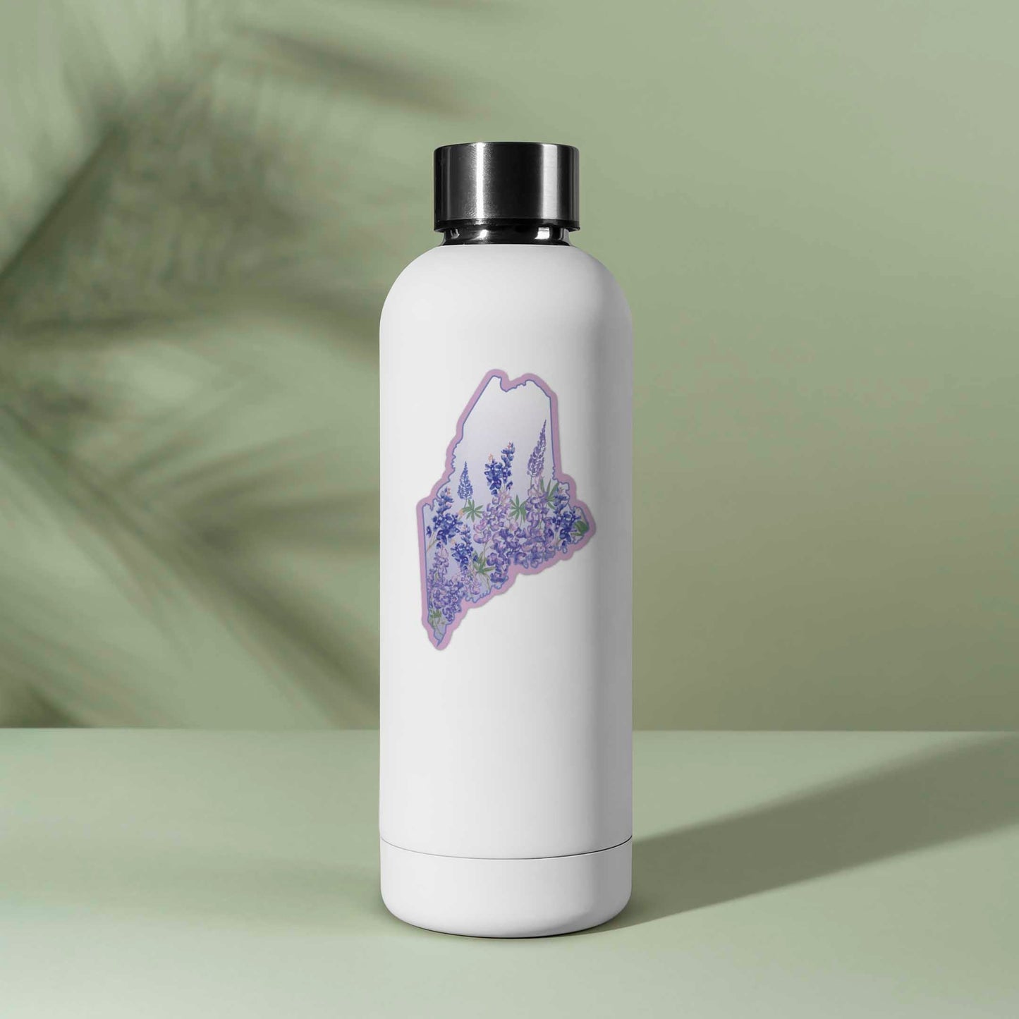 Maine Lupine Sticker