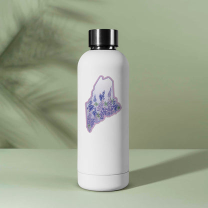 Maine Lupine Sticker