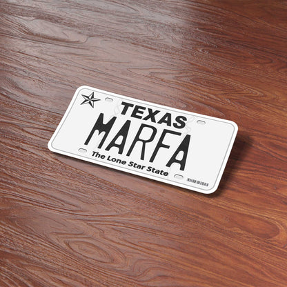Texas License Plate Sticker - Choose from 50+ TX Cities