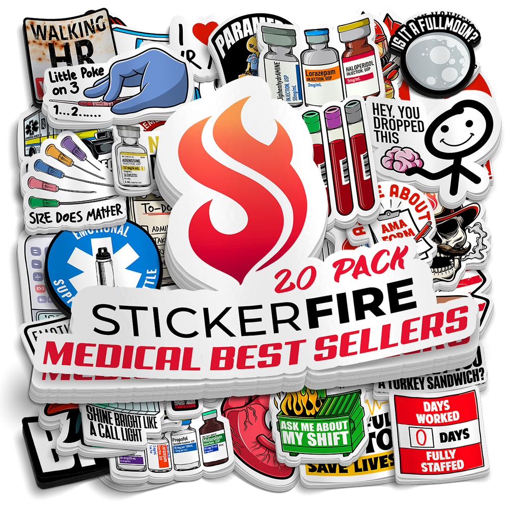 Medical Stickers Best Sellers