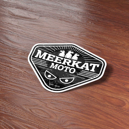 Meerkat Moto Sticker - Africa Twin