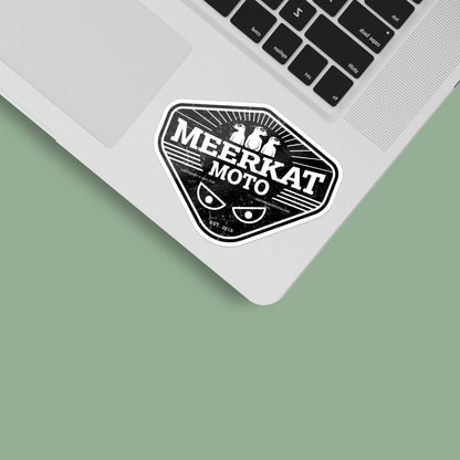 Meerkat Moto Sticker - Africa Twin