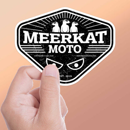 Meerkat Moto Sticker - Africa Twin