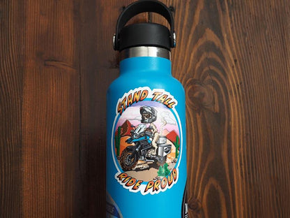 BRAP Off Road Motorcycle Sticker