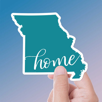 Missouri Home Sticker