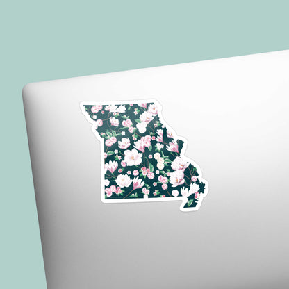 Missouri Magnolias Sticker