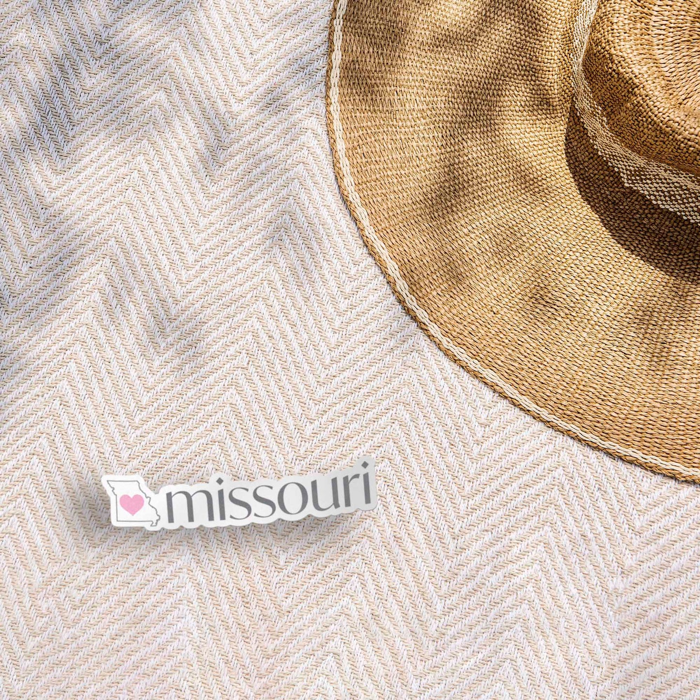 Missouri Heart Sticker