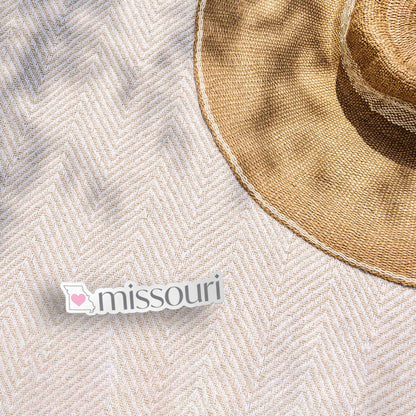 Missouri Heart Sticker