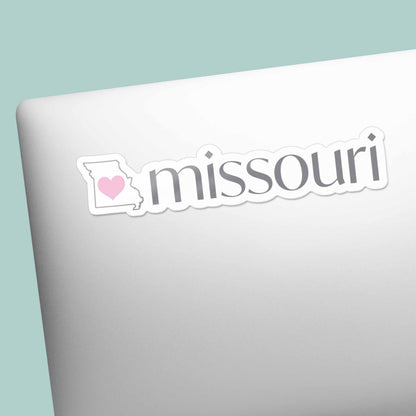 Missouri Heart Sticker