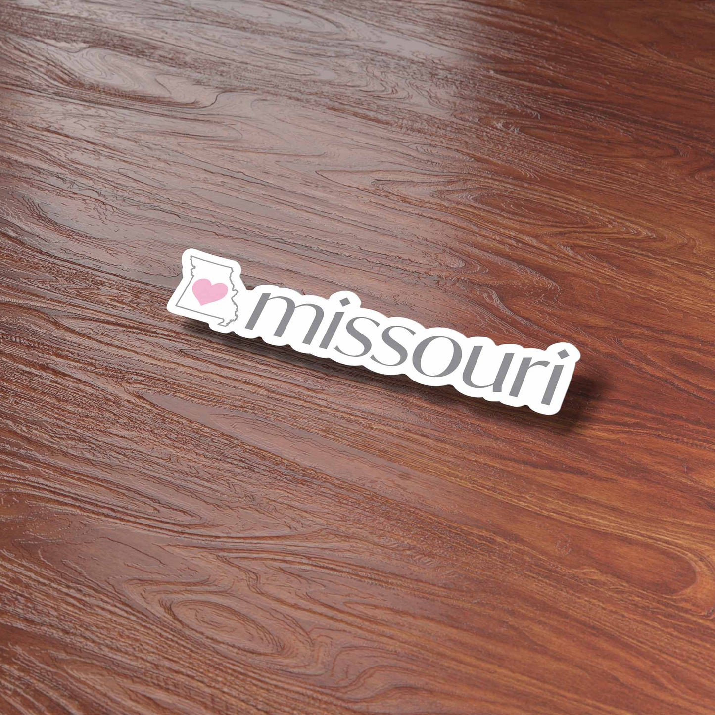 Missouri Heart Sticker