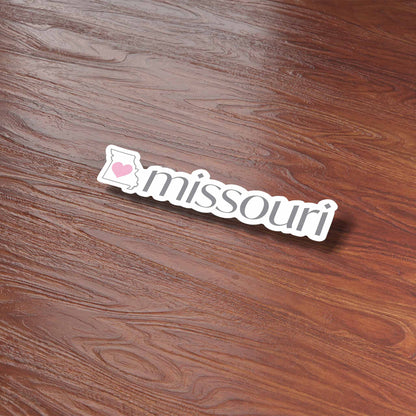 Missouri Heart Sticker