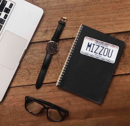 Missouri License Plate Sticker - Choose Your MO City Decal