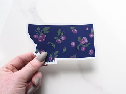 Huckleberry Montana Sticker