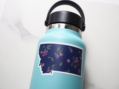 Huckleberry Montana Sticker