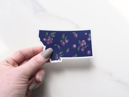 Huckleberry Montana Sticker