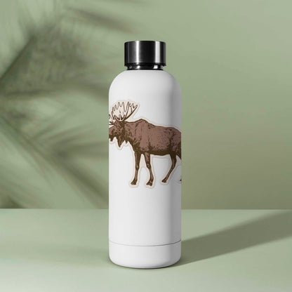 Bull Moose Bumper Sticker