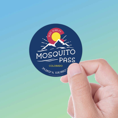 Mosquito Pass Colorado Stickers
