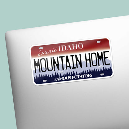 Idaho License Plate Stickers - Choose from 25+ ID City & Saying Decals