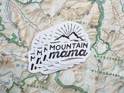 Mountain Mama Magnet