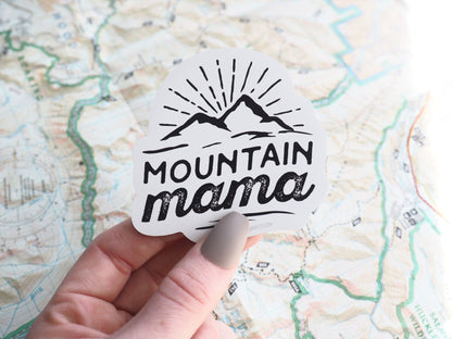 Mountain Mama Magnet