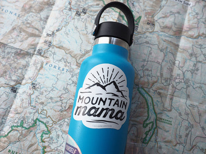 Mountain Mama Sticker