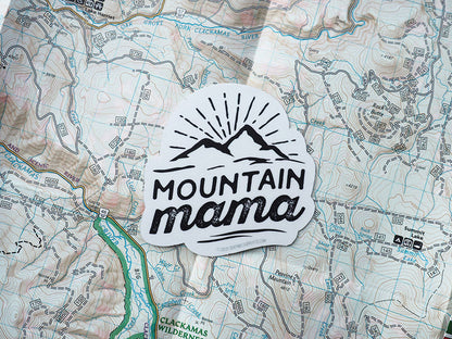 Country Roads Sticker Set of 2