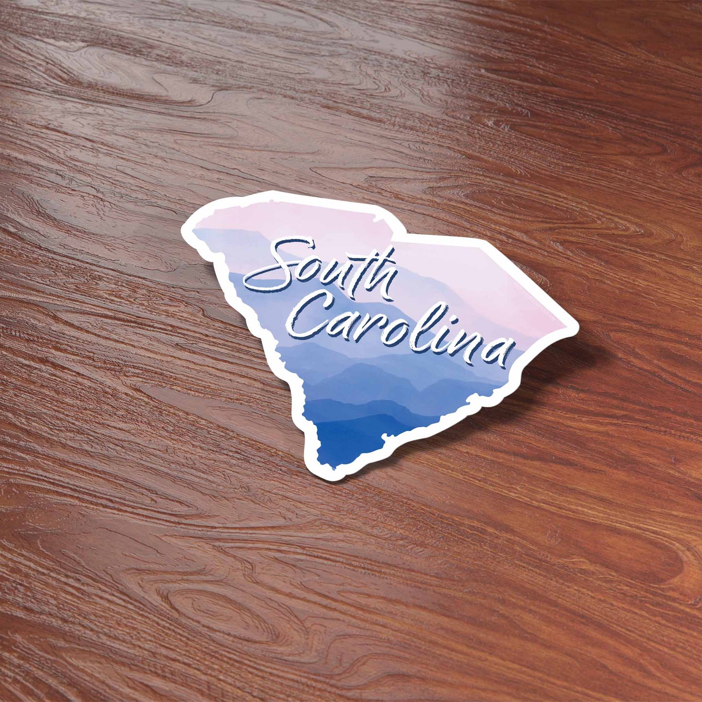 Mountains South Carolina Car Magnet - Flexible SC Fridge Magnet