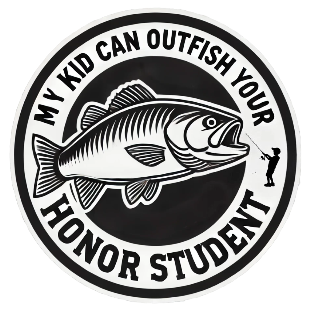 My Kid Can Out Fish Your Honor Student