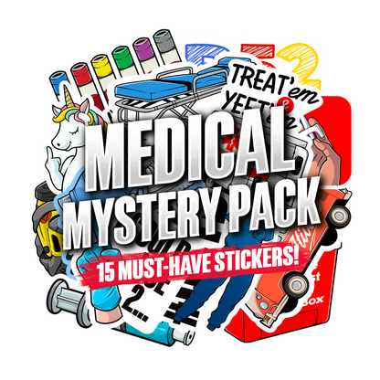 Mystery Sticker Packs