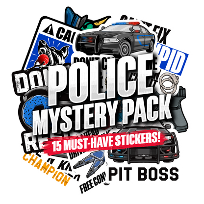 Mystery Sticker Packs