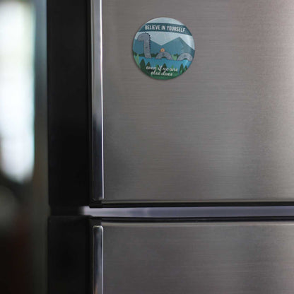 Believe Loch Ness Monster Refrigerator Magnet