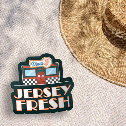 Jersey Fresh Diner Sticker