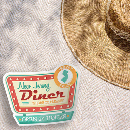New Jersey Diner Sticker