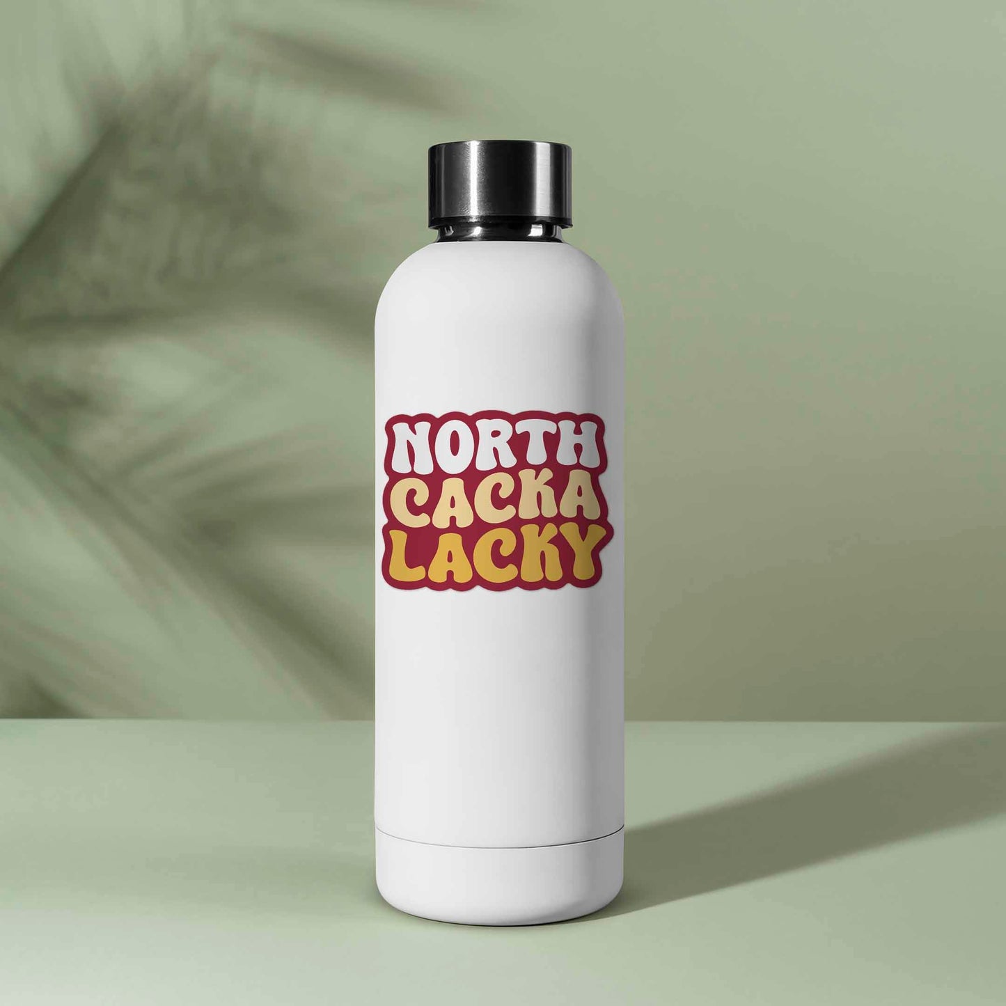 North Cackalacky Funny North Carolina Sticker - Cute NC Decal